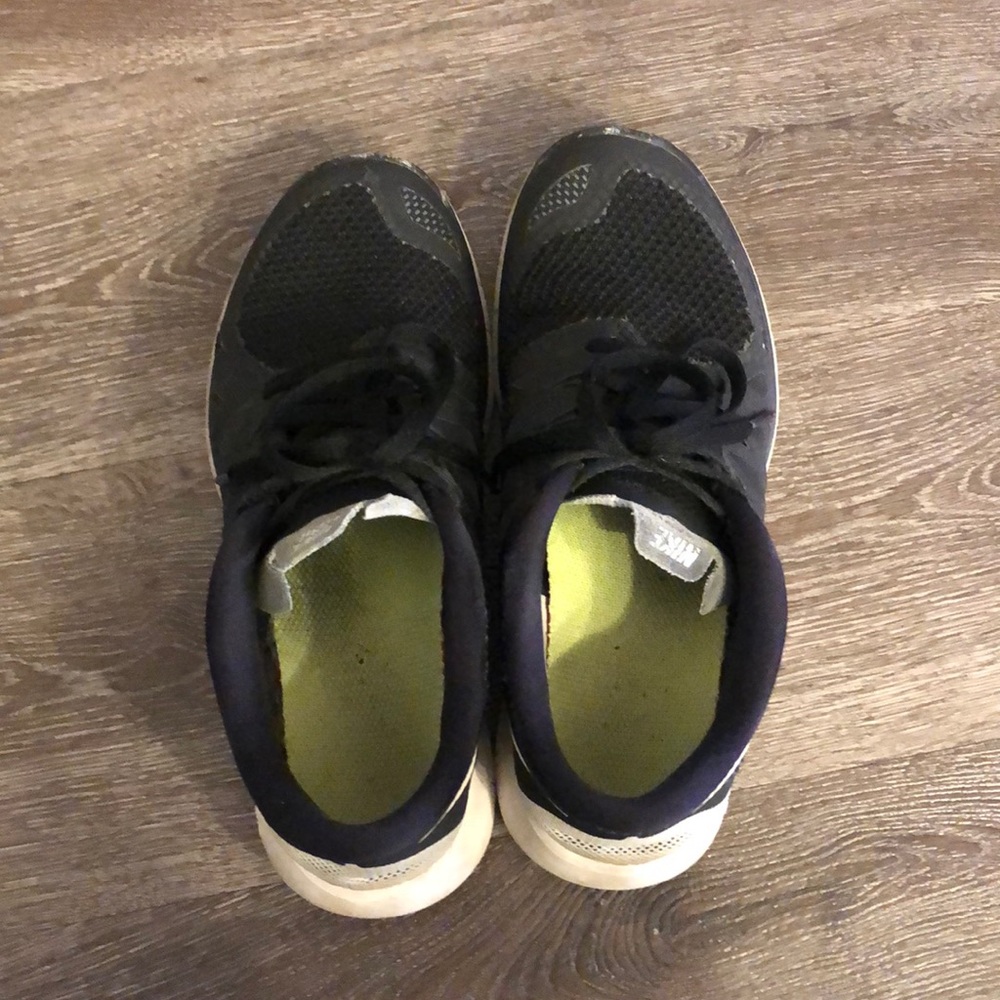 Black Nikes
